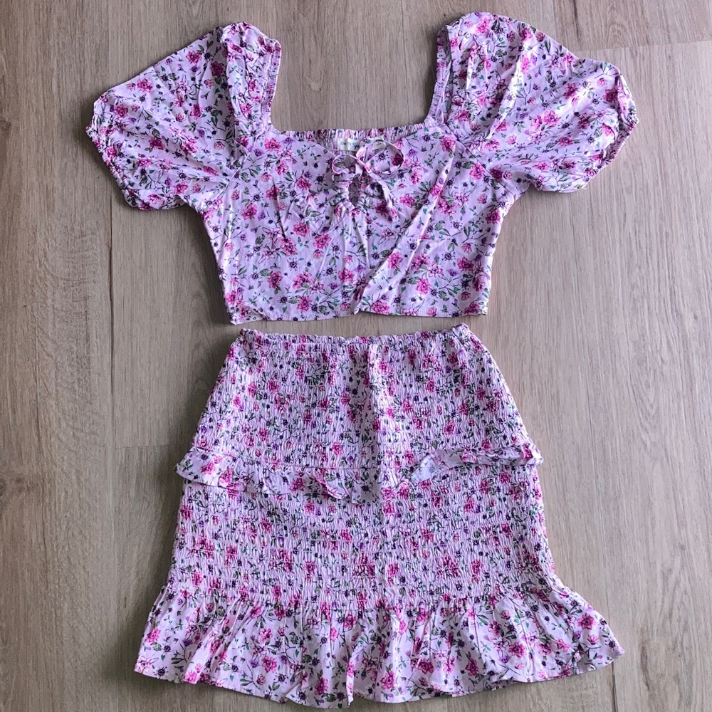 Floral set